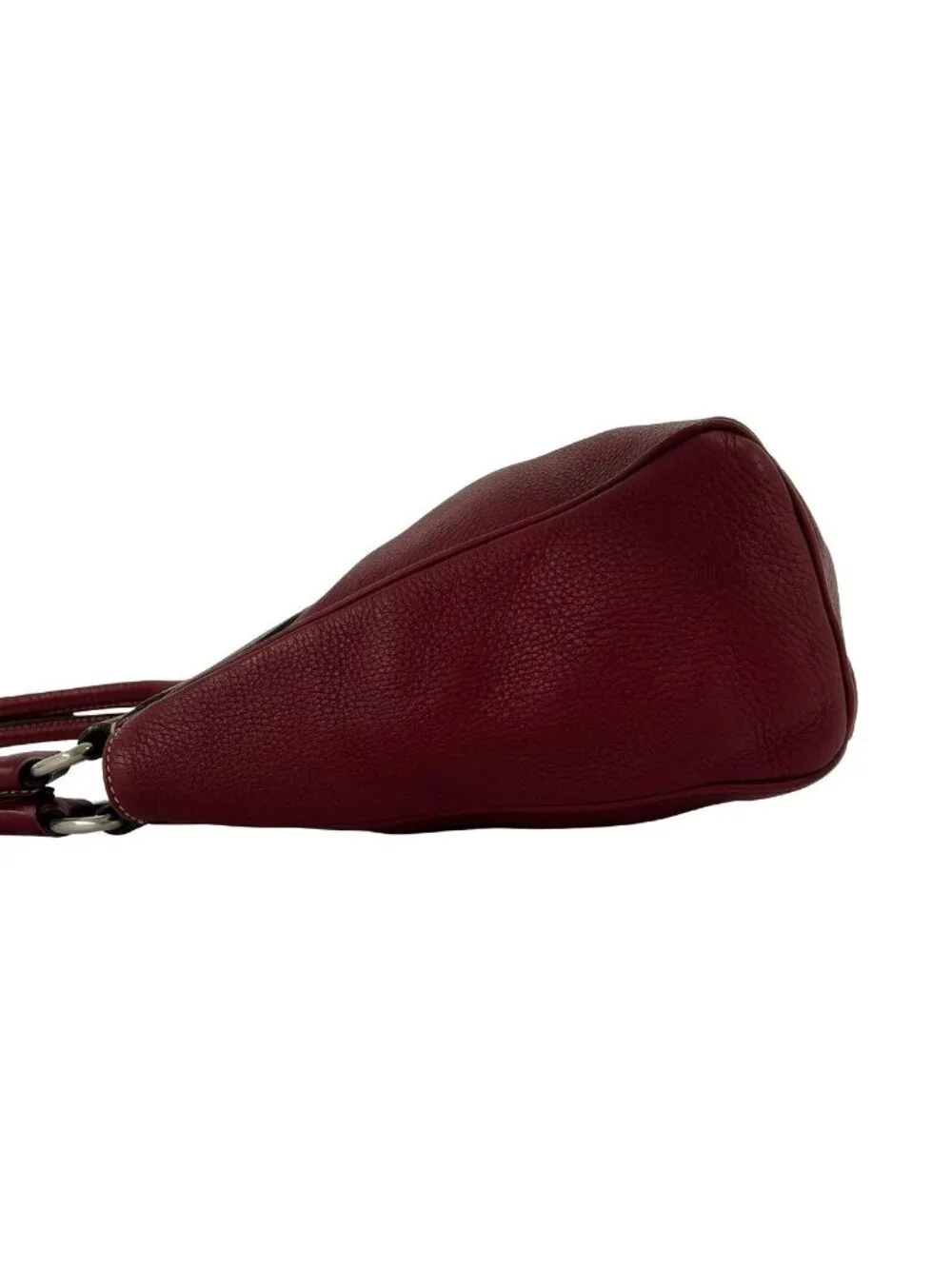 Prada Leather Mini Tote Shoulder Bag
